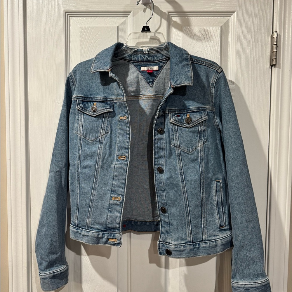 Tommy Hilfiger Light Blue Denim Jacket